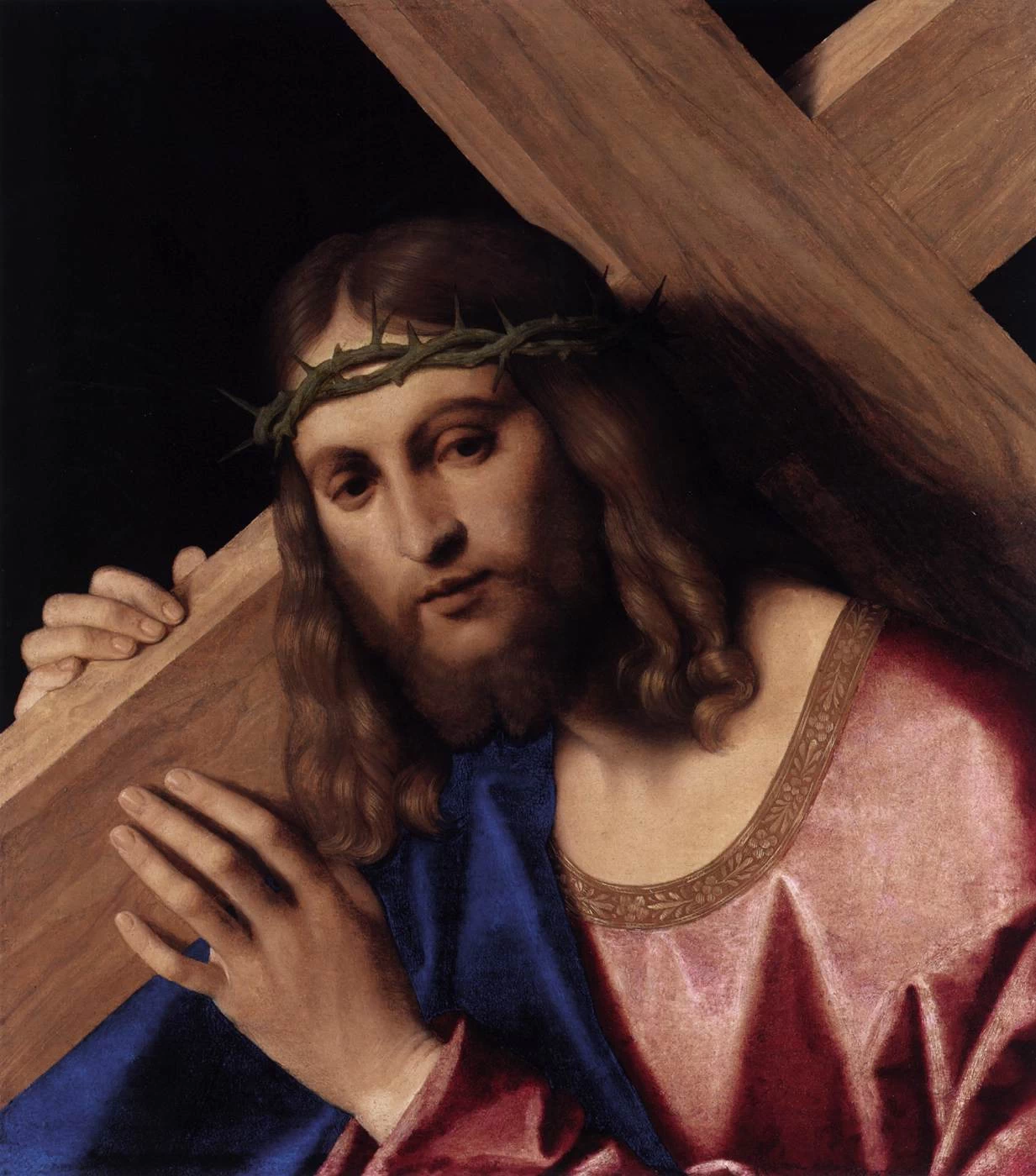 Cristo portacroce - Liechtenstein Museum, Vienna